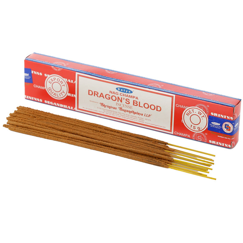 View 12x Nag Champa Sayta VFM Dragons Blood Incense Sticks information