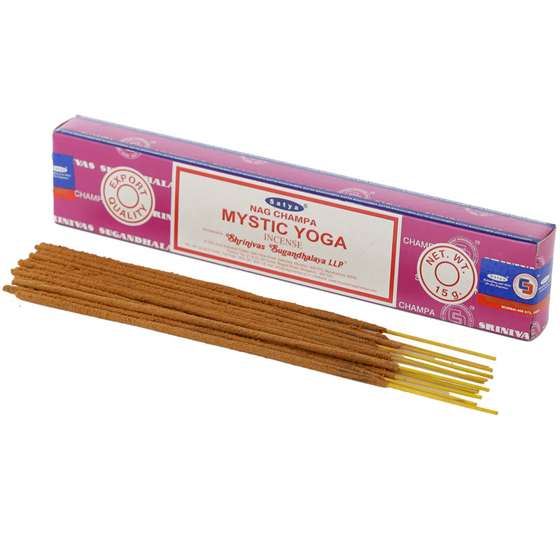 View 12x Nag Champa Sayta VFM Mystic Yoga Incense Sticks information