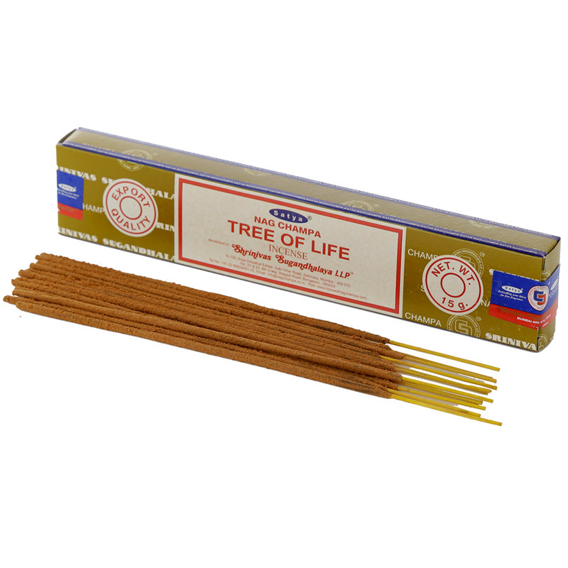 View 12x Nag Champa Sayta VFM Tree Of Life Incense Sticks information