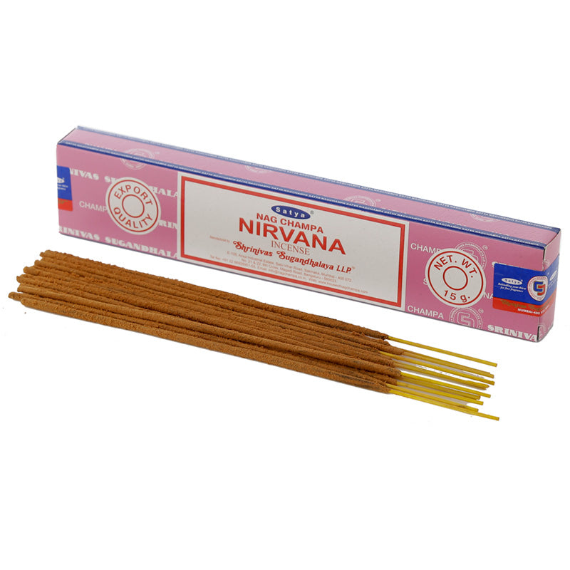 View 12x Nag Champa Sayta VFM Nirvana Incense Sticks information