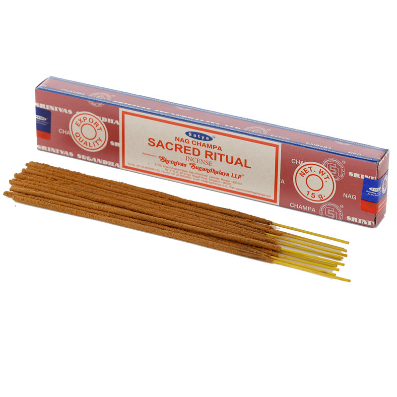 View 12x Nag Champa Sayta VFM Sacred Ritual Incense Sticks information