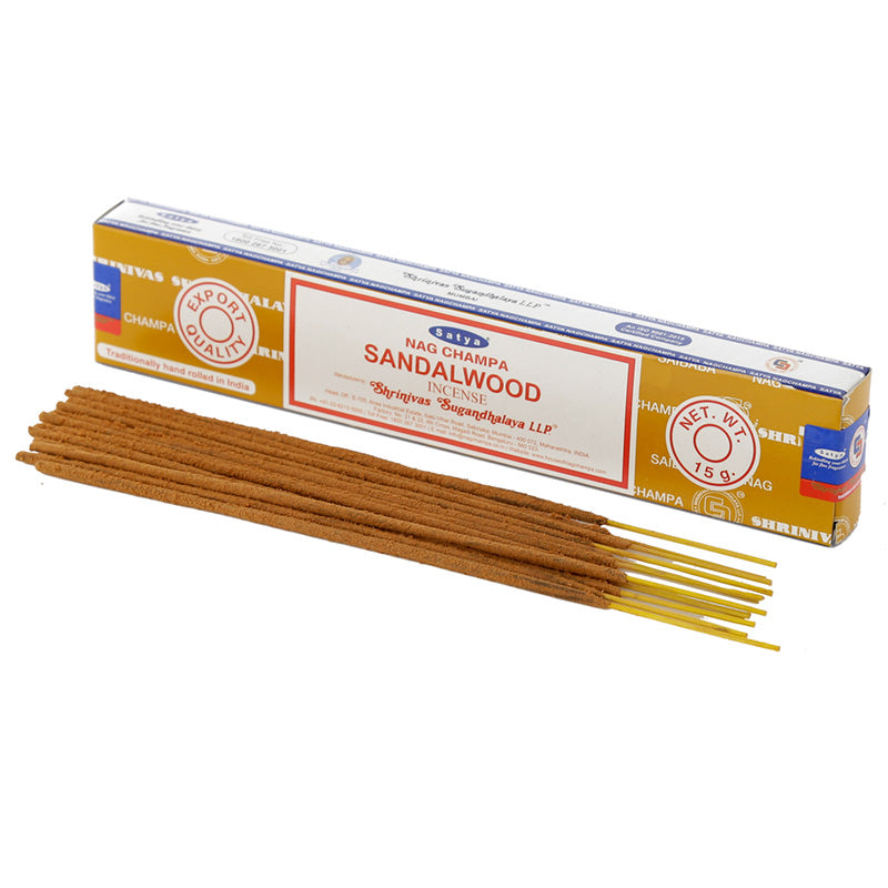 View 12x Nag Champa Sayta VFM Sandalwood Incense Sticks information