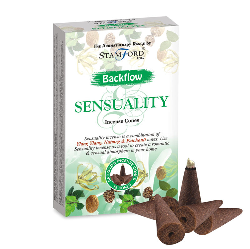 View Stamford Backflow Incense Cones Sensuality information