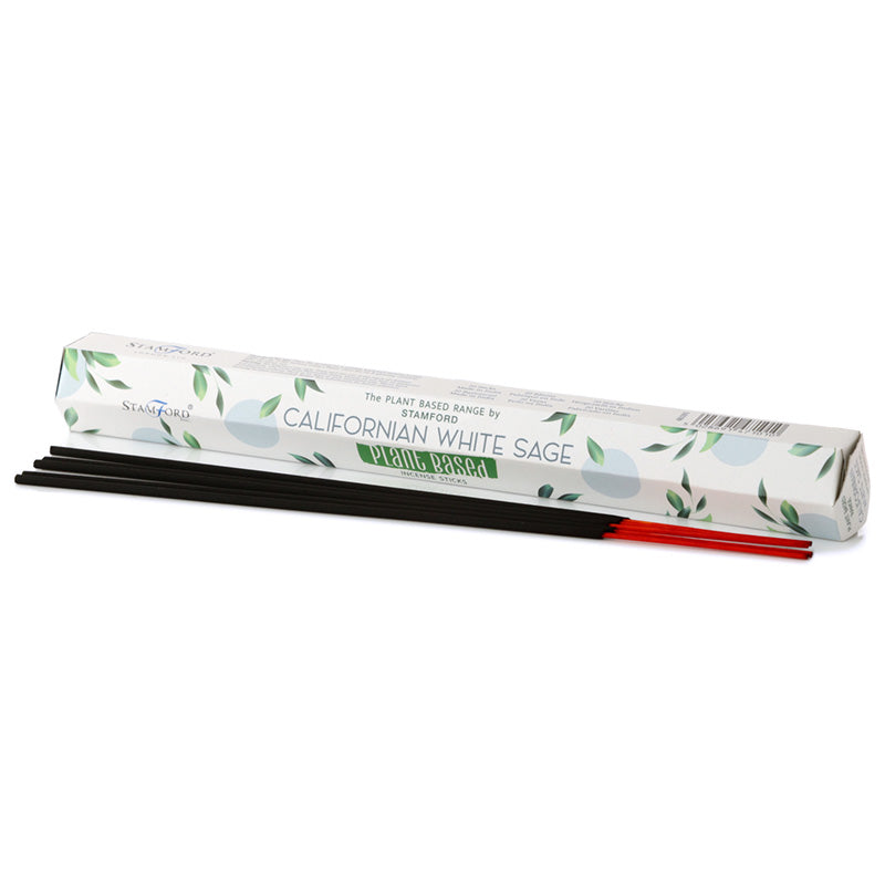 View 6x Premium Plant Based Stamford Hex Incense Sticks Californian White Sage information
