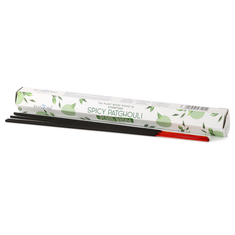 View Premium Plant Based Stamford Hex Incense Sticks Spicy Patchouli information