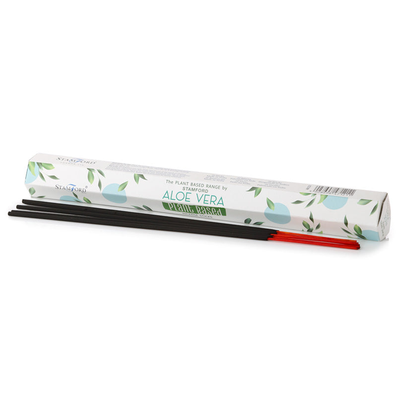 View Premium Plant Based Stamford Hex Incense Sticks Aloe Vera information