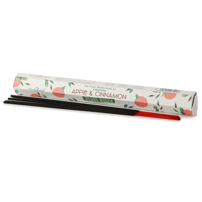 View Premium Plant Based Stamford Hex Incense Sticks Apple Cinnamon information