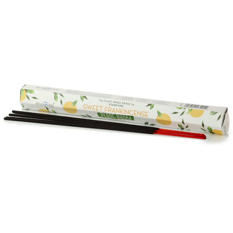 View Premium Plant Based Stamford Hex Incense Sticks Sweet Frankincense information