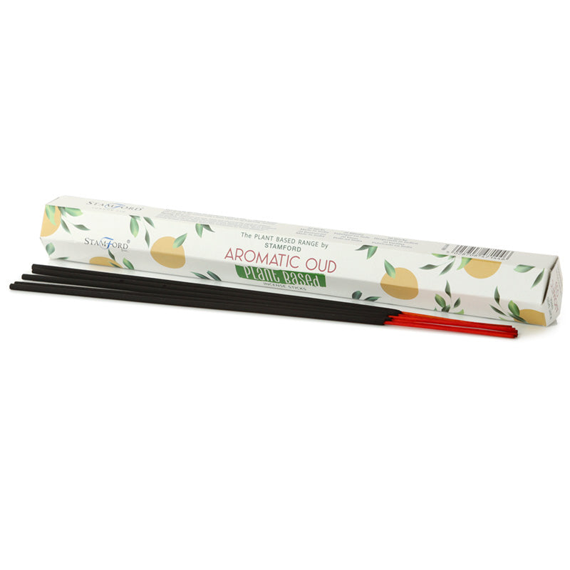 View Premium Plant Based Stamford Hex Incense Sticks Aromatic Oud information