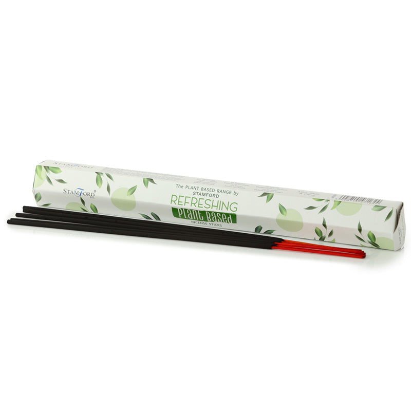 View 6x Premium Plant Based Stamford Hex Incense Sticks Refreshing information