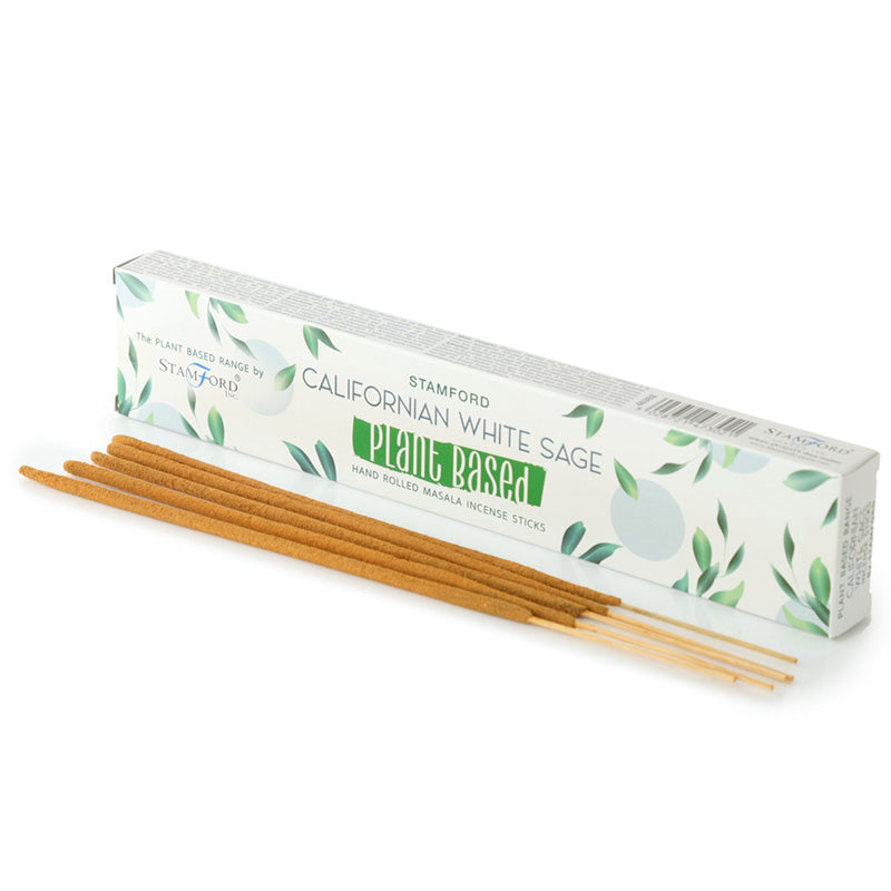 View Premium Plant Based Stamford Masala Incense Sticks Californian White Sage information
