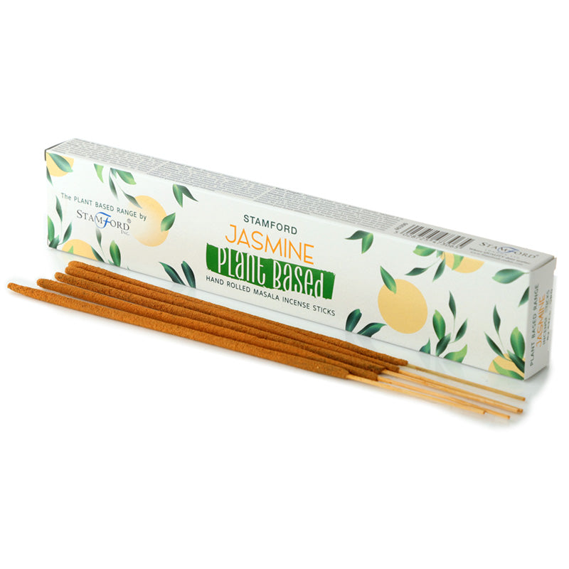 View 6x Premium Plant Based Stamford Masala Incense Sticks Jasmine information
