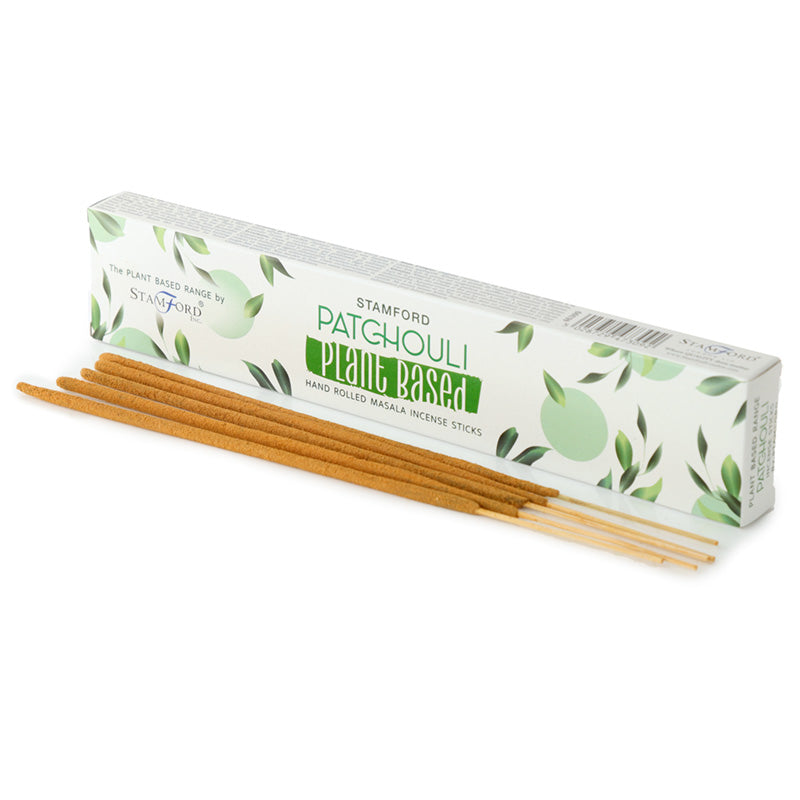 View 6x Premium Plant Based Stamford Masala Incense Sticks Patchouli information