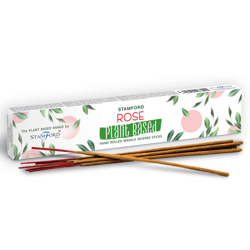 View 6x Premium Plant Based Stamford Masala Incense Sticks Rose information