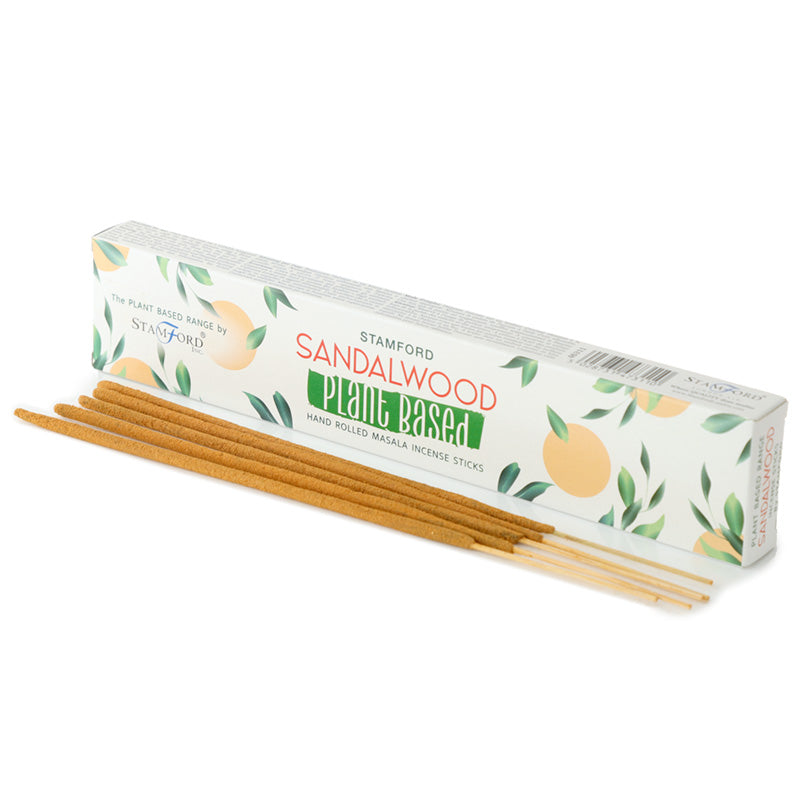 View Premium Plant Based Stamford Masala Incense Sticks Sandalwood information