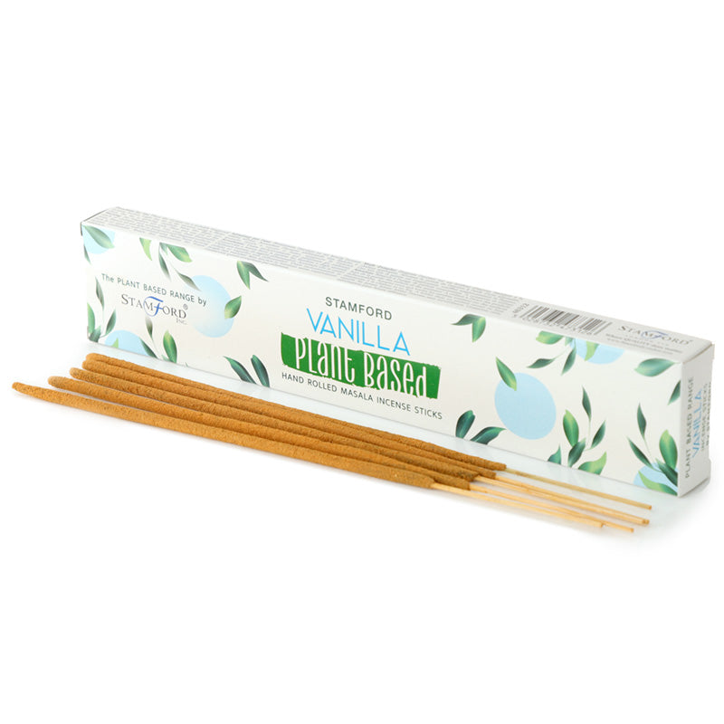 View 6x Premium Plant Based Stamford Masala Incense Sticks Vanilla information