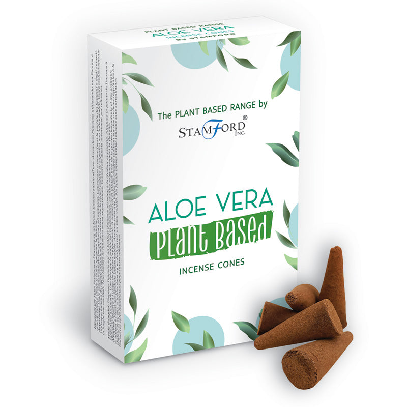 View 6x 46221 Stamford Plant Based Incense Cones Aloe Vera information