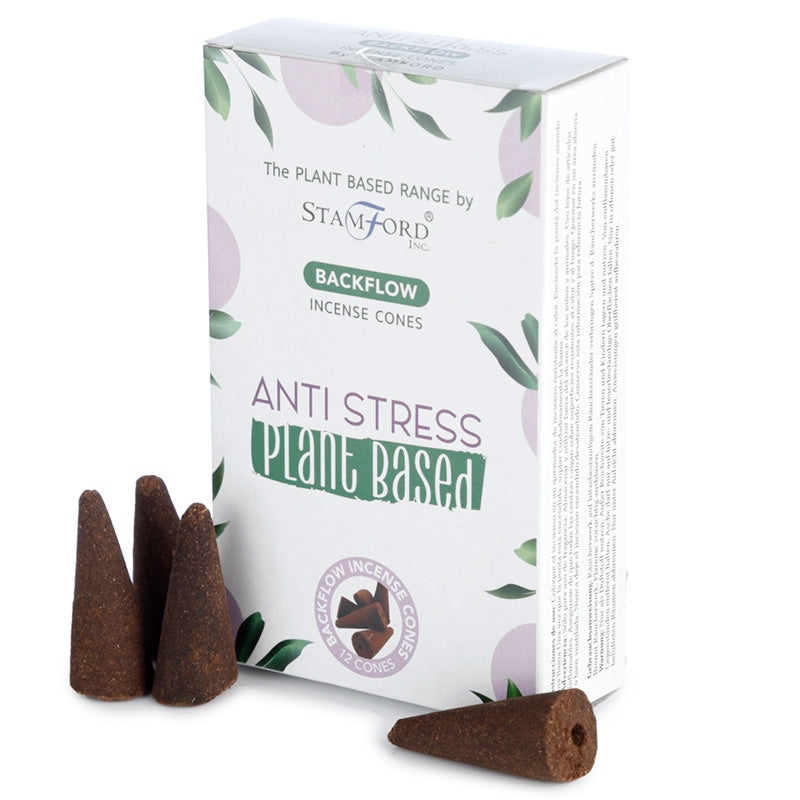 View Premium Plant Based Stamford Backflow Incense Cones Anti Stress information