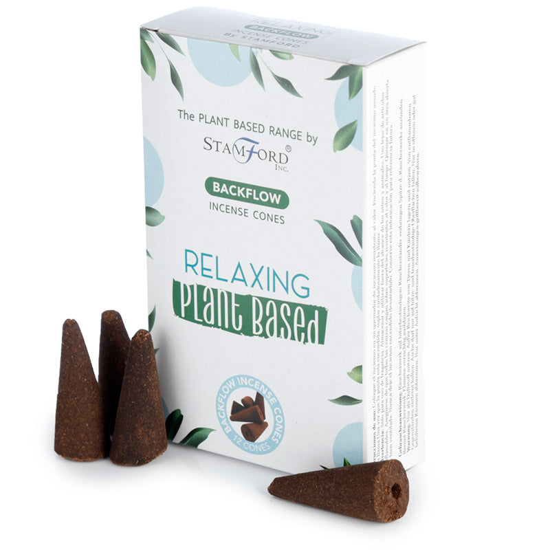 View Premium Plant Based Stamford Backflow Incense Cones Relaxing information