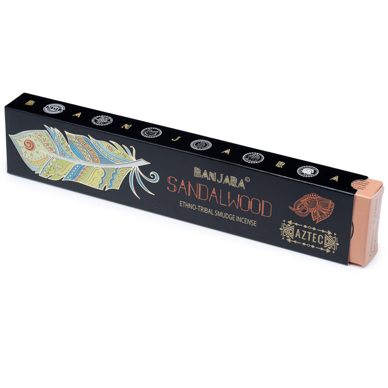 View Banjara Sandalwood Smudge Incense Sticks information