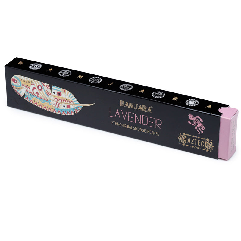 View Banjara Lavender Smudge Incense Sticks information