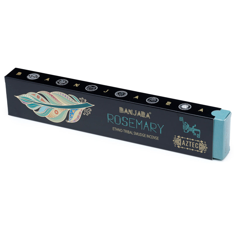 View 12x Banjara Rosemary Smudge Incense Sticks information