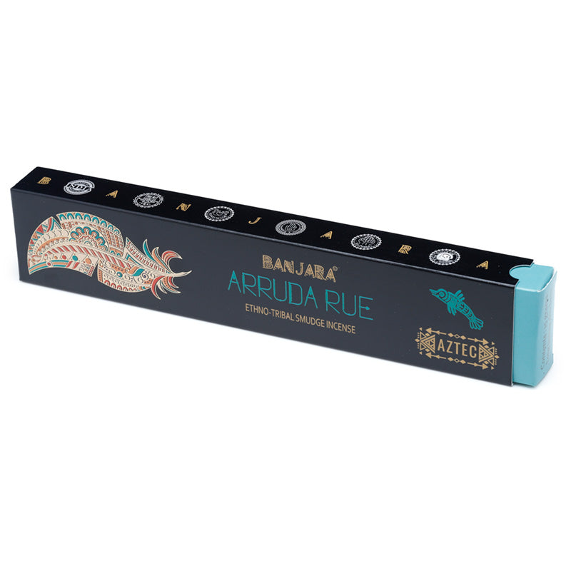 View 12x Banjara Arruda Rue Smudge Incense Sticks information