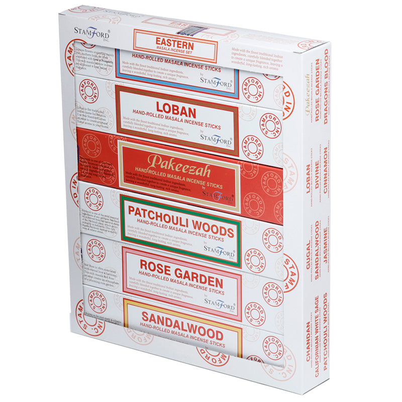 View 37363 Stamford Masala Incense Sticks 12 Pack Set Eastern information