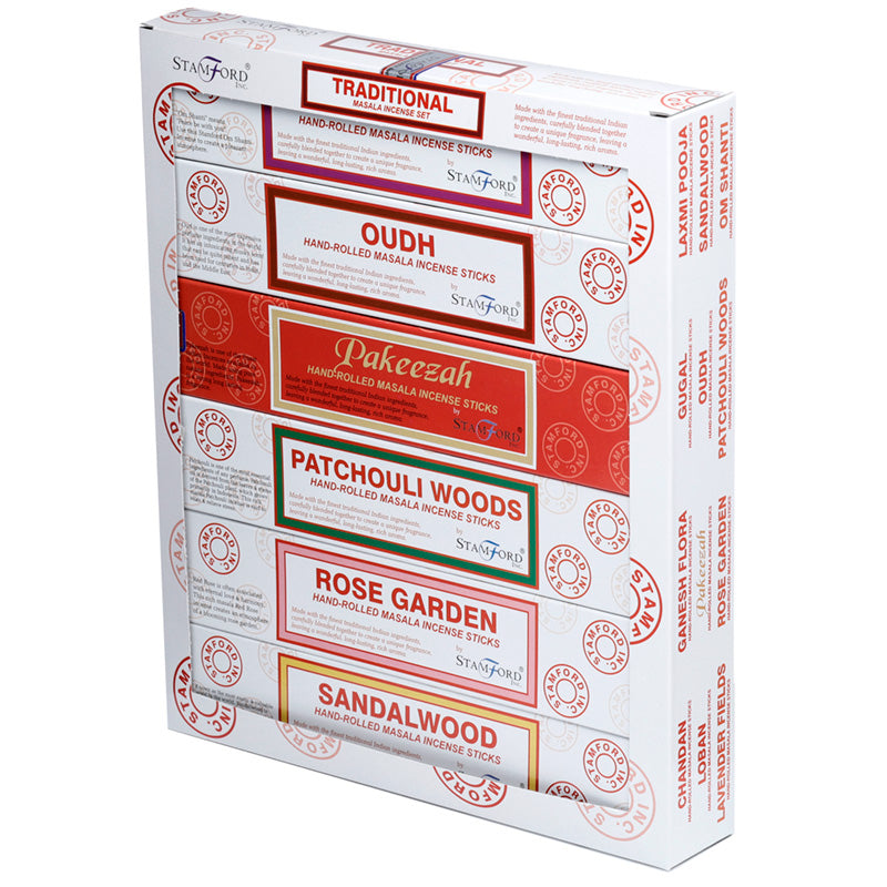 View 37364 Stamford Masala Incense Sticks 12 Pack Set Traditional information