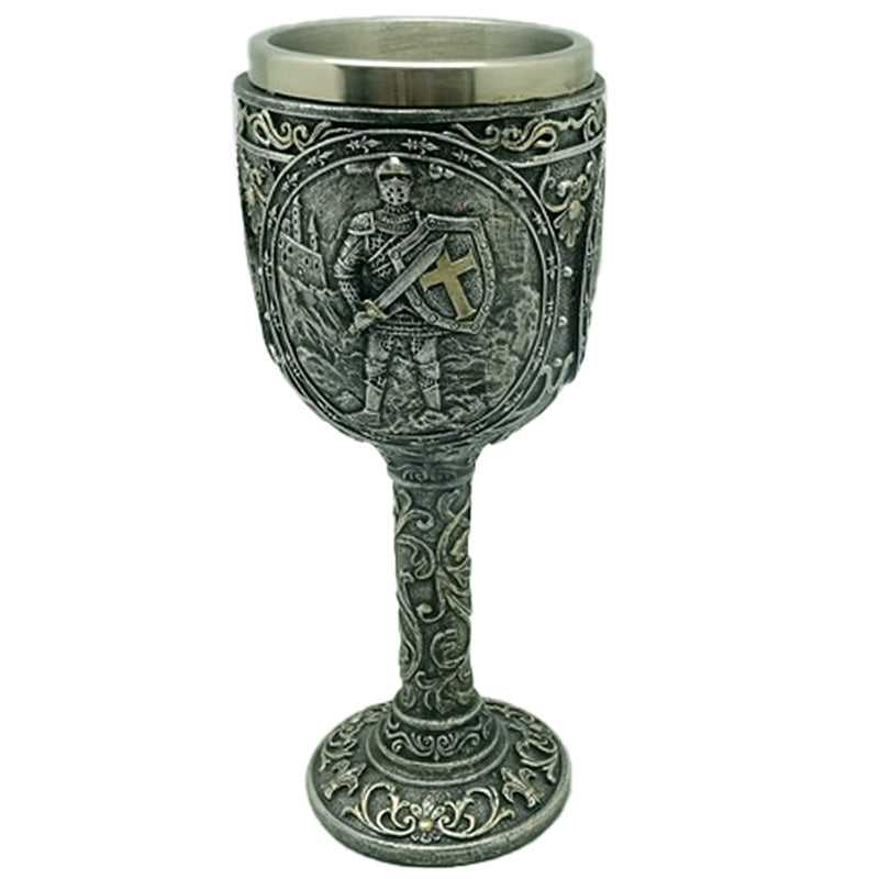 View Decorative Goblet Knight and Castle information