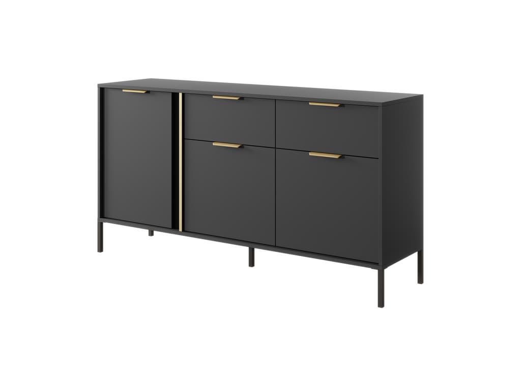 View Lars Sideboard Cabinet 153cm Drawers information