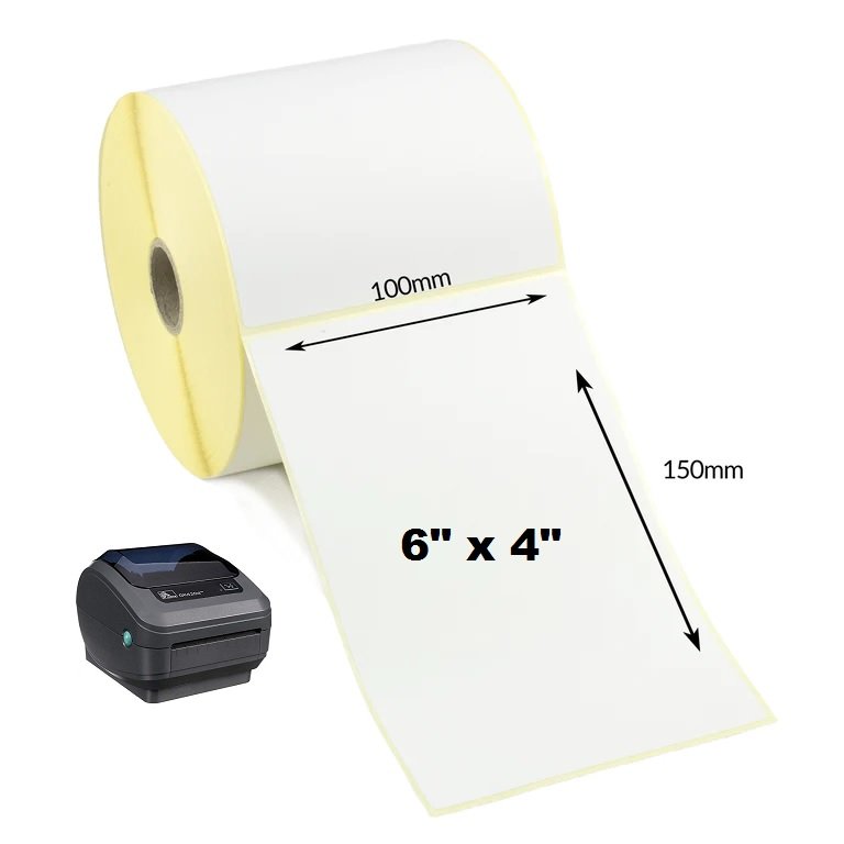 View Direct Thermal Labels Roll of 500 information