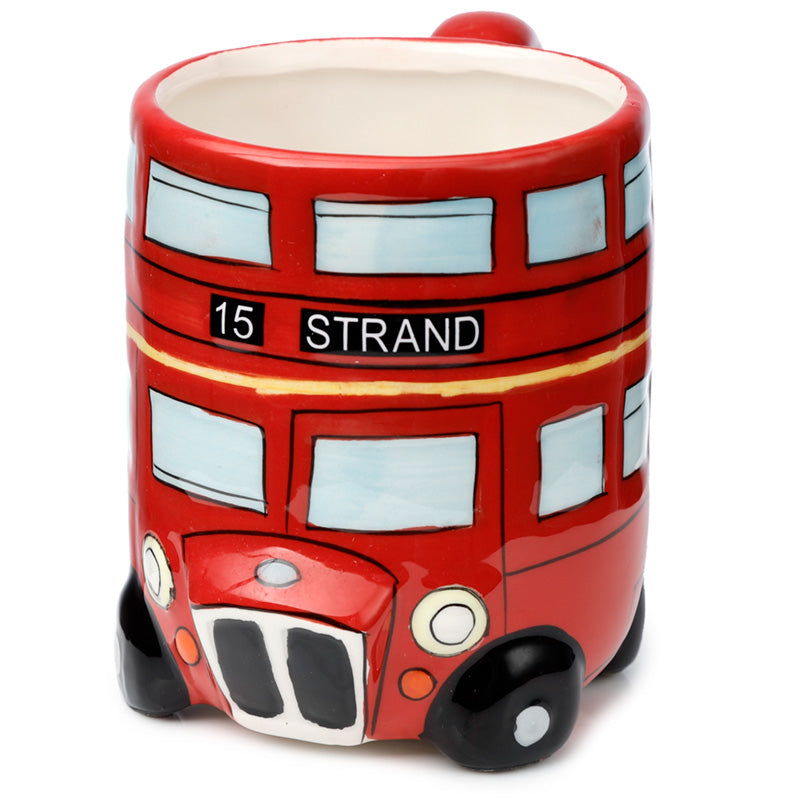 View Fun Novelty Routemaster Red Bus Mug information