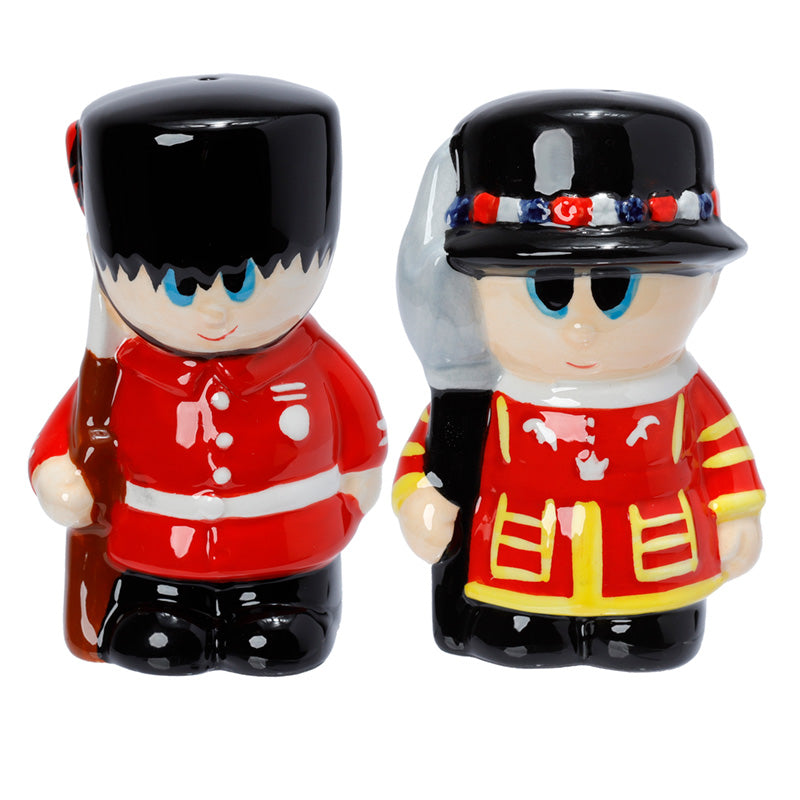 View Novelty Beefeater and Guardsman Salt and Pepper Set information