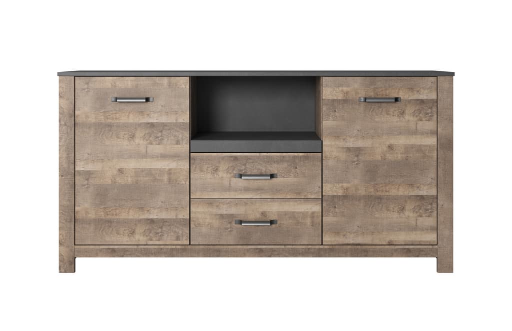 View Sand Sideboard Cabinet 165cm information