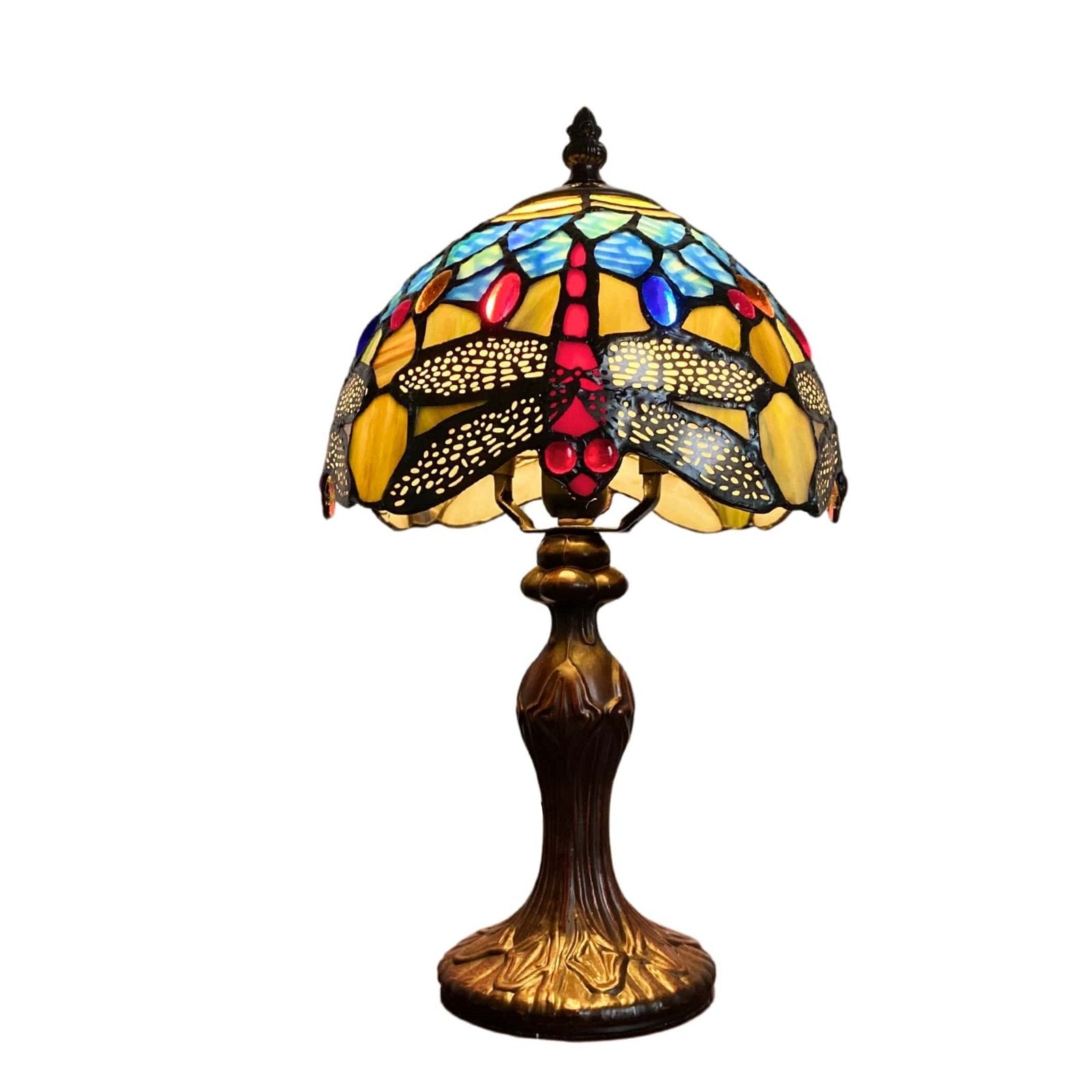 View Blue Dragonfly Tiffany Lamp information