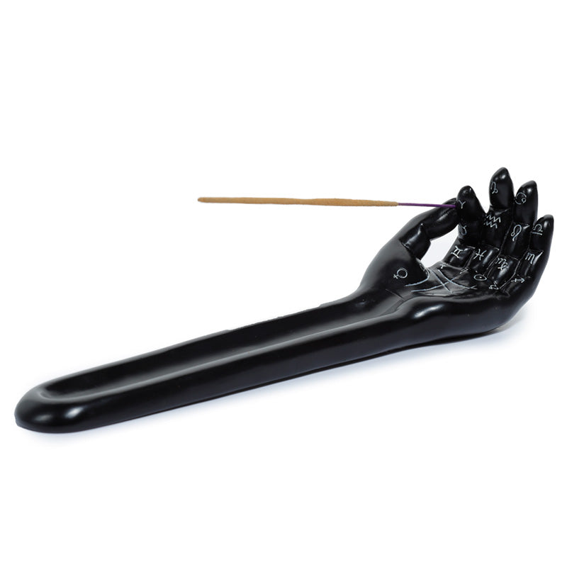 View Decorative Incense Ashcatcher Mantric HandTarot Hand Palm information