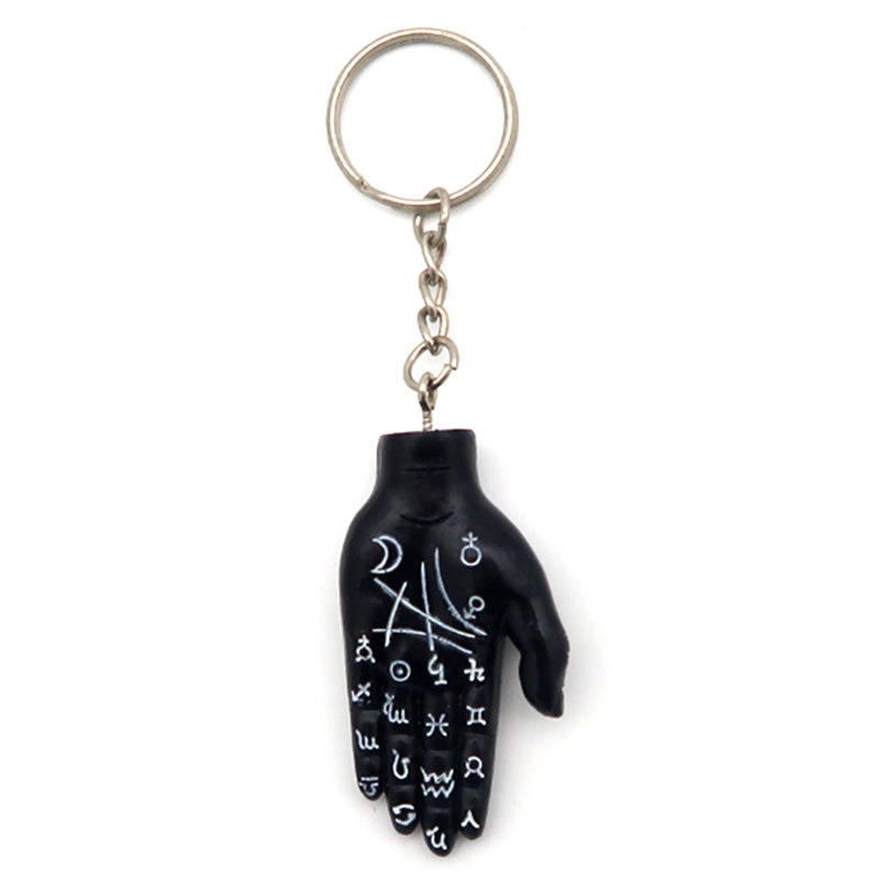 View Novelty Keyring Mantric HandTarot Hand Palm information