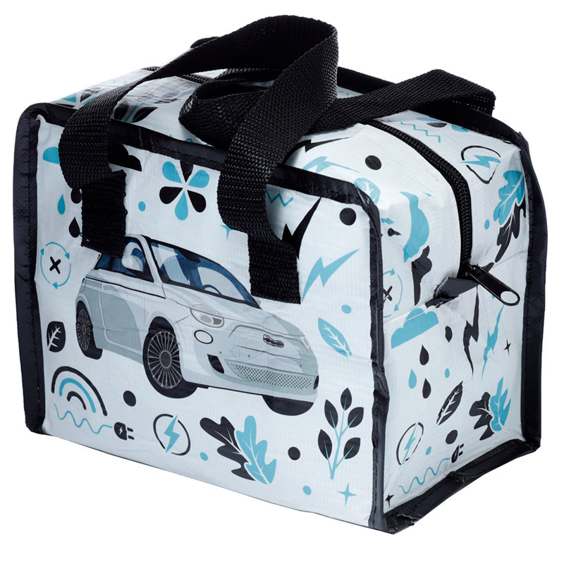 View Fiat 500 Recycled RPET Reusable Lunch Bag information