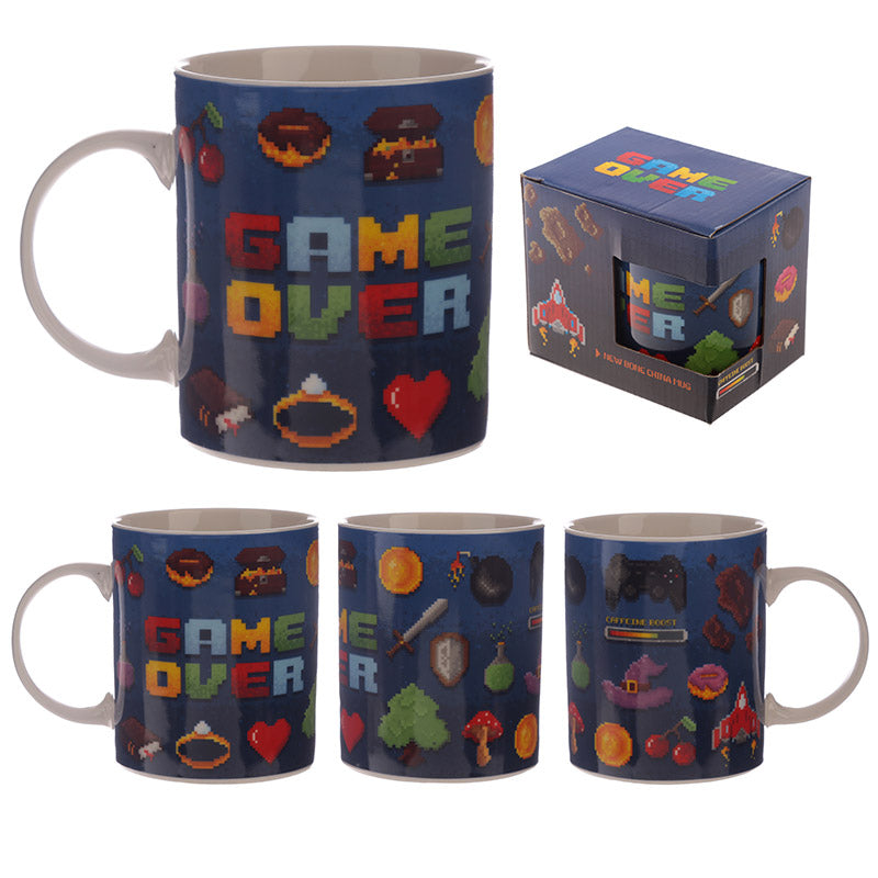 View Collectable Porcelain Mug Game Over Design information