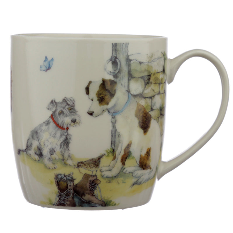 View Collectable Porcelain Mug Jan Pashley Dog Design information