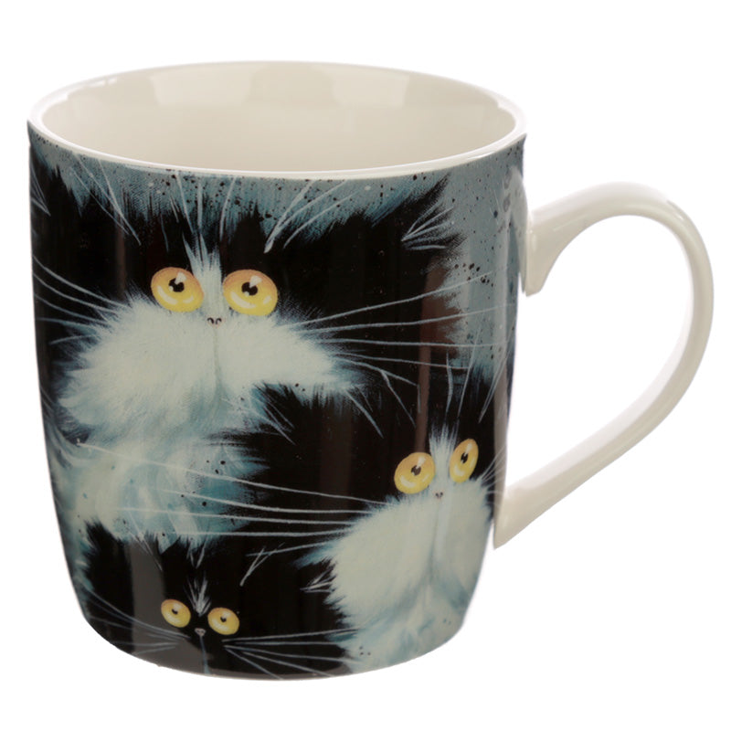 View Collectable Porcelain Mug Kim Haskins Cats information