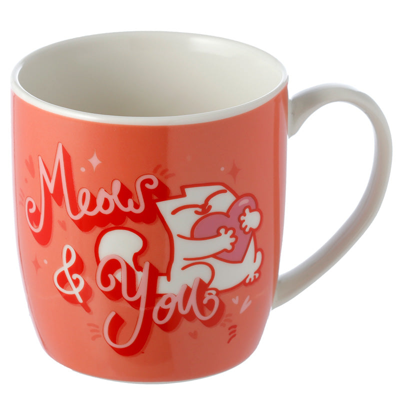 View Porcelain Mug Red Meow You Valentines Simons Cat Porcelain Mug information