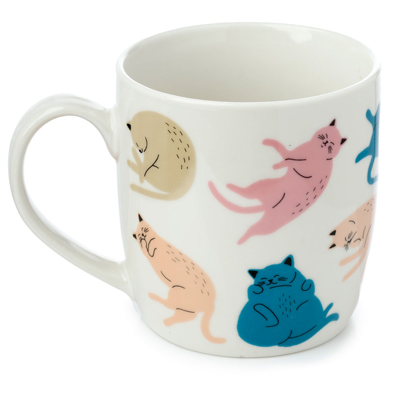 View Cats Life Porcelain Mug information