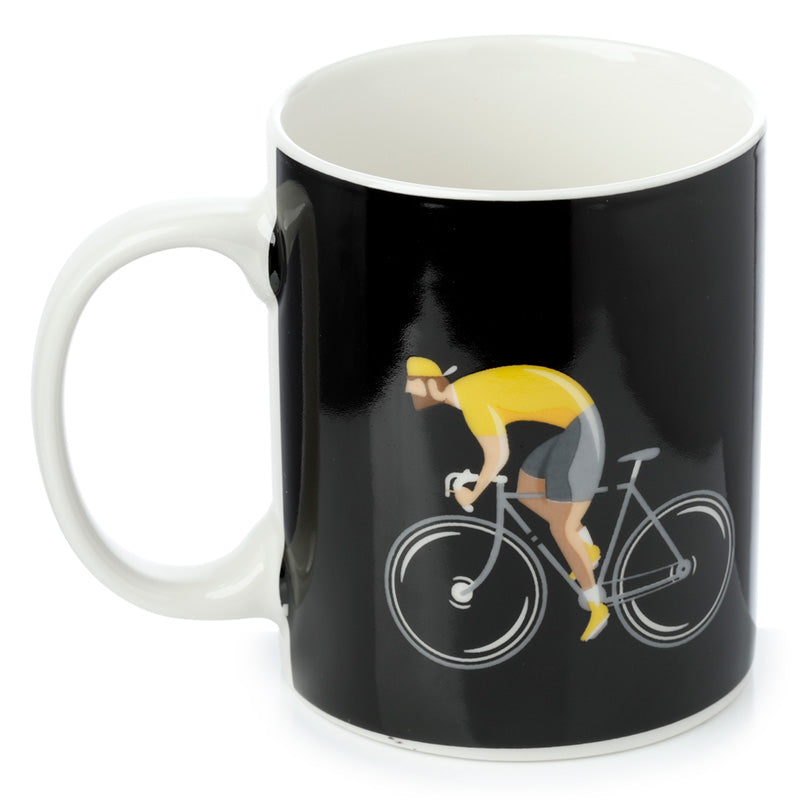 View Cycle Works Bicycle Black Porcelain Mug information