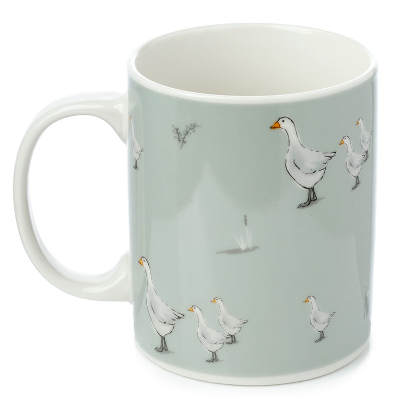 View Porcelain Mug Willow Farm Geese information