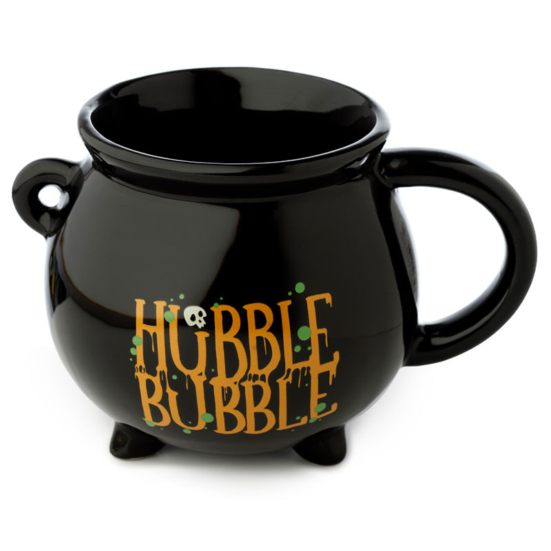 View Hubble Bubble Black Cauldron Ceramic Shaped Mug information