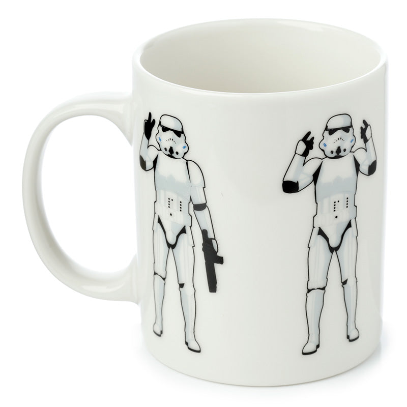 View The Original Stormtrooper White Porcelain Mug information