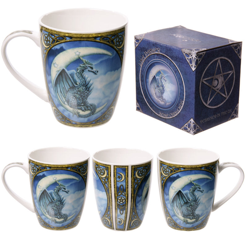 View Fantasy Dragon Design Porcelain Mug information