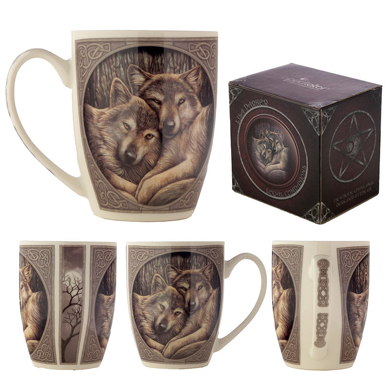 View Wolves Loyal Companion Lisa Parker Designed Porcelain Mug information